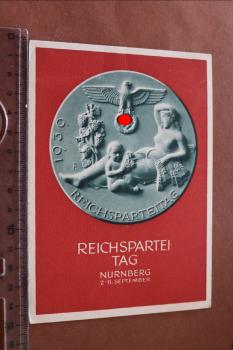 Postkarte - Reichsparteitag Nürnberg 1939